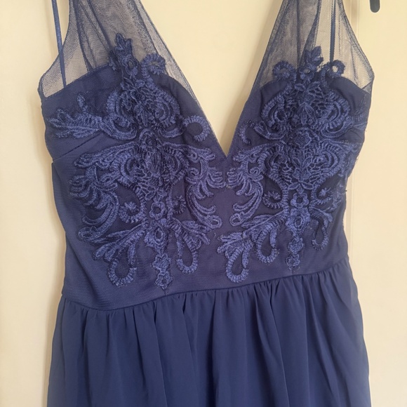 PromGirl Short Fit and Flare Formal Dress - Picture 2 of 11